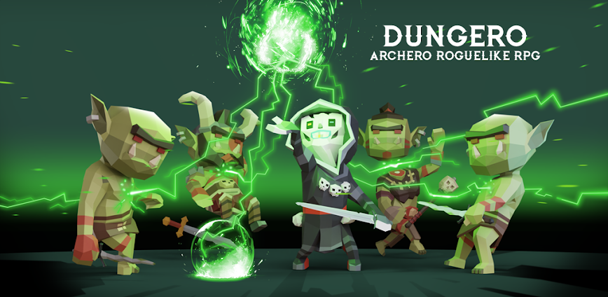 Dungero: Archero Action RPG