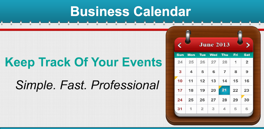 Business Calendar – Event Todo