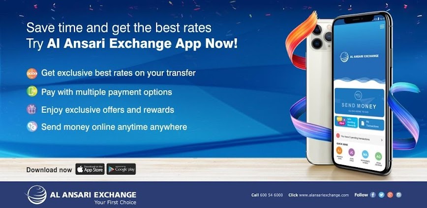 Al Ansari Exchange Send Money
