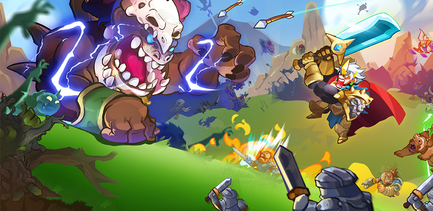 King Of Defense III: TD game