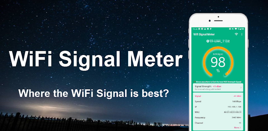 WiFi Signal Strength Meter Pro
