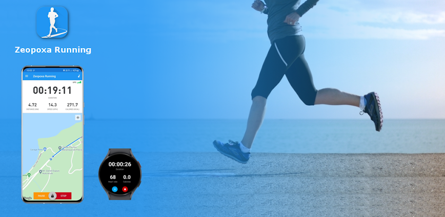 Running & Jogging, Run tracker