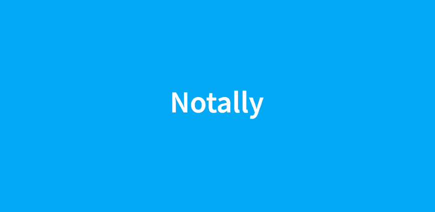 Notally – Minimalist Notes