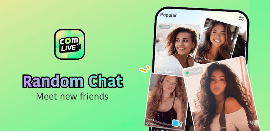 ComLive – Live Video Chat