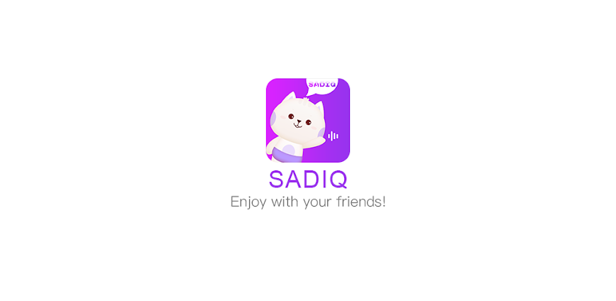 Sadiq – Group Voice Chat Room