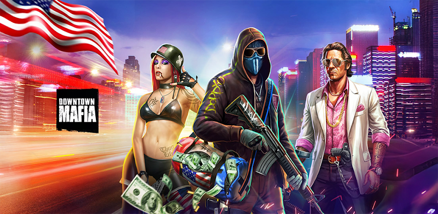 Downtown Mafia: Gang Wars Game
