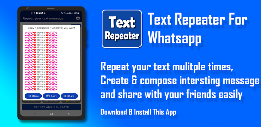 Text Repeater Premium