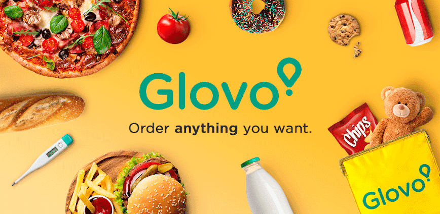 Glovo: Food & Grocery Delivery