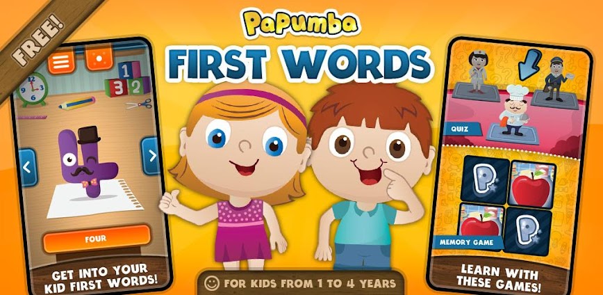 First Words for Baby