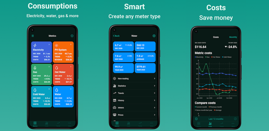 Meterable – Meter readings app