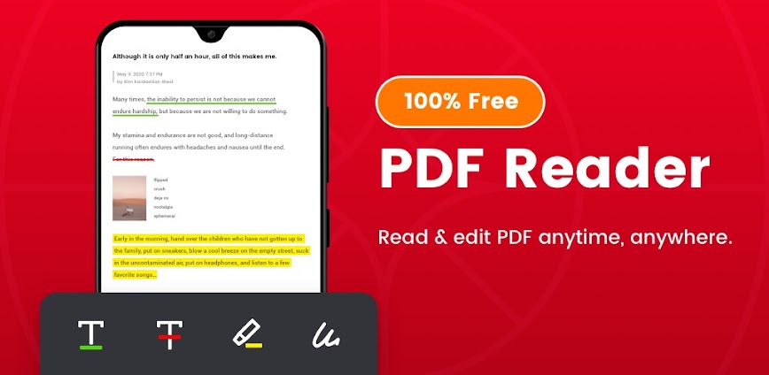 PDF Reader – PDF Editor
