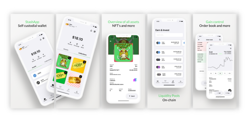 StashApp Wallet