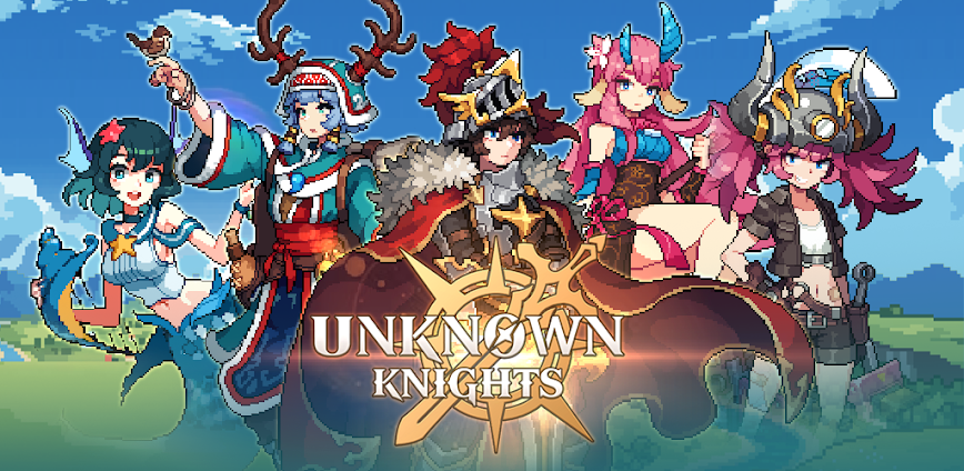 Unknown Knights: Pixel RPG