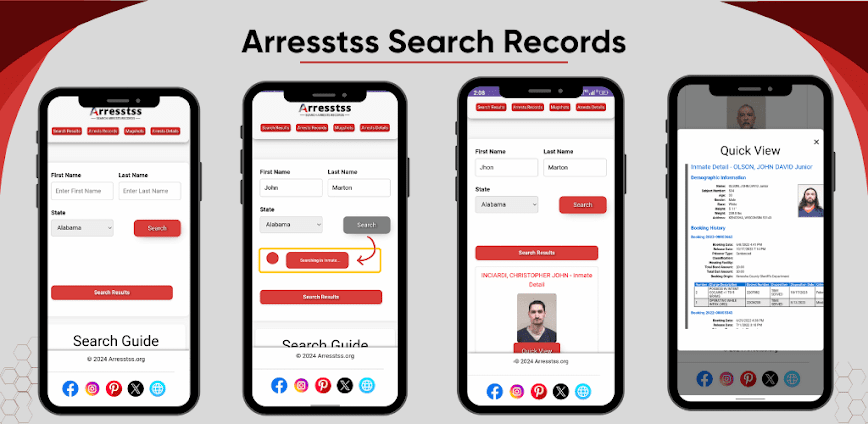 Arrest Records Public Search
