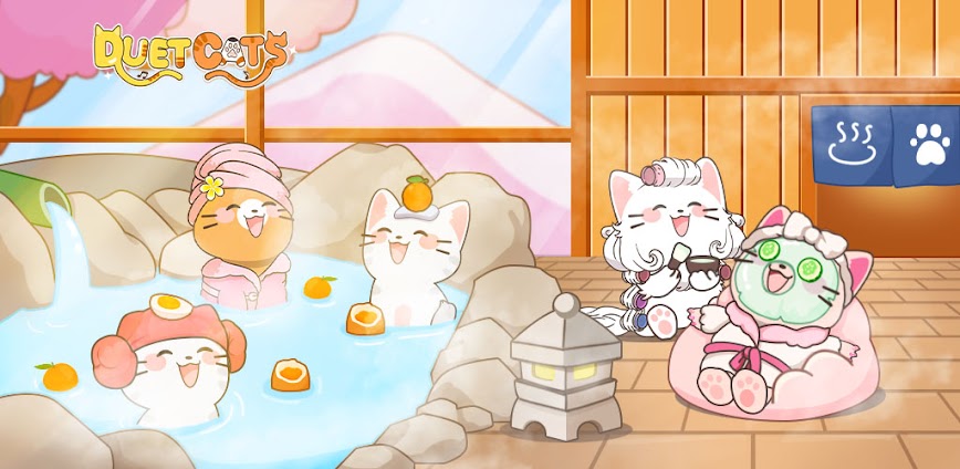 Duet Cats: Cute Cat Game