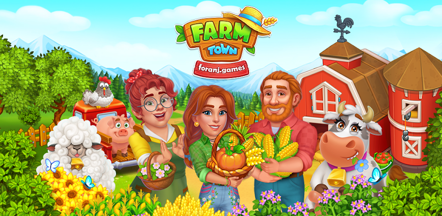 Family Farm Town Village Story