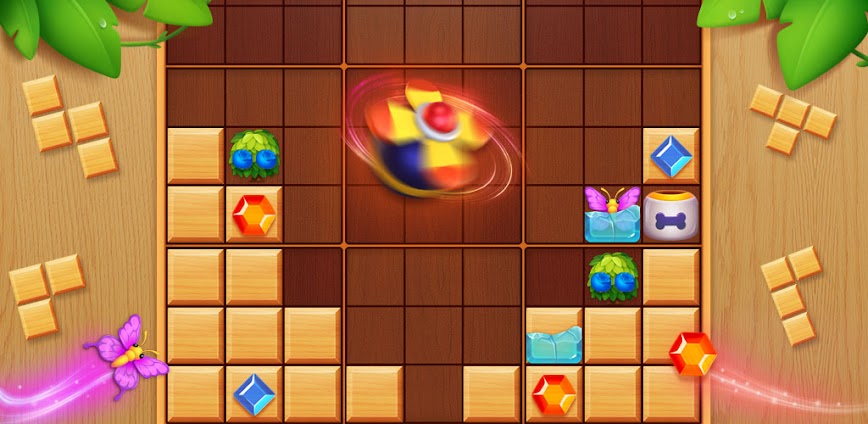 Block Crush: Wood Block Puzzle