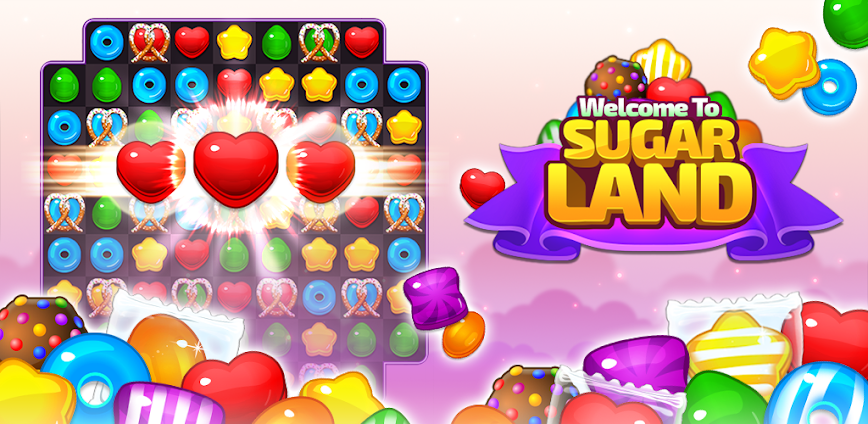 Sugar Land – Sweet Match 3