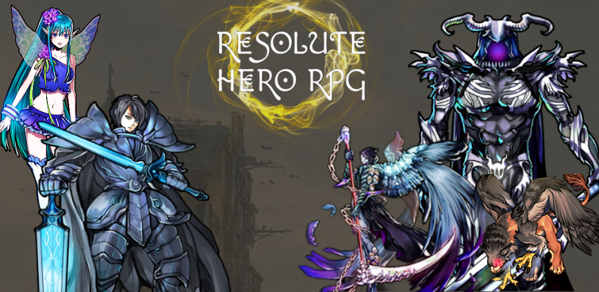 Resolute Hero – Offline RPG