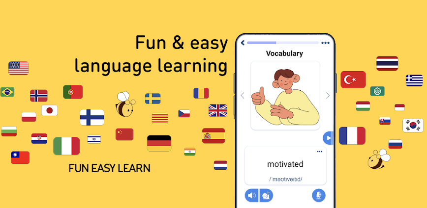 Learn English – 11,000 Words