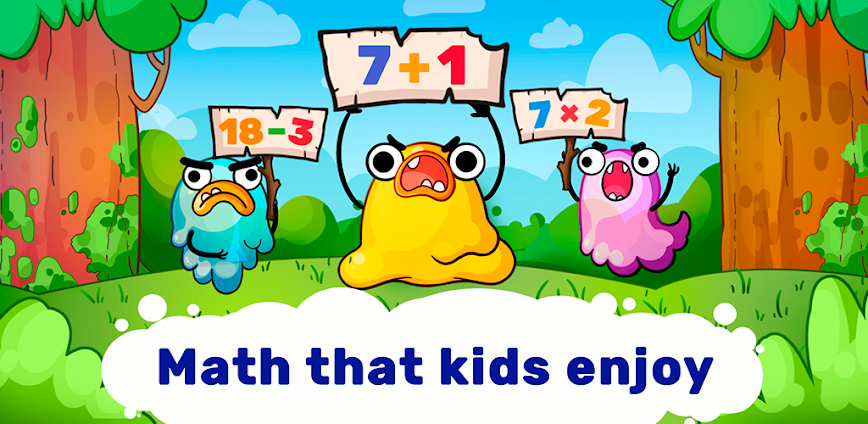 MathHero: Math Games for Kids