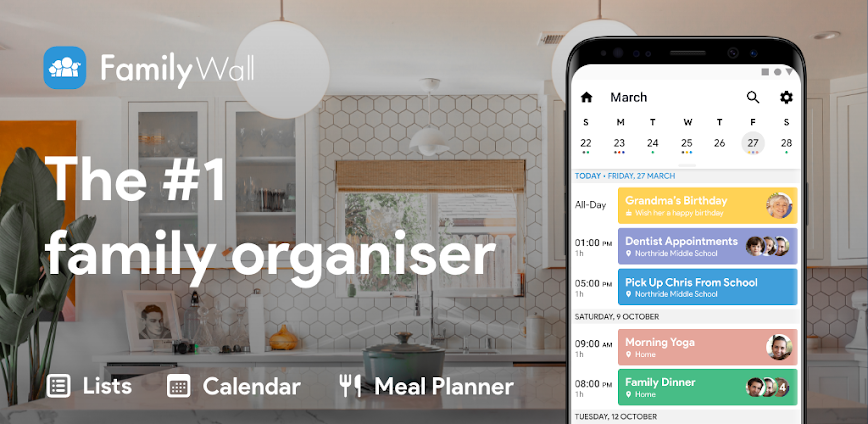 FamilyWall: Family Organizer