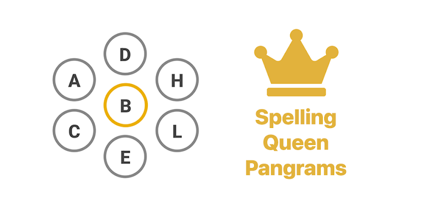 Spelling Queen Pangrams