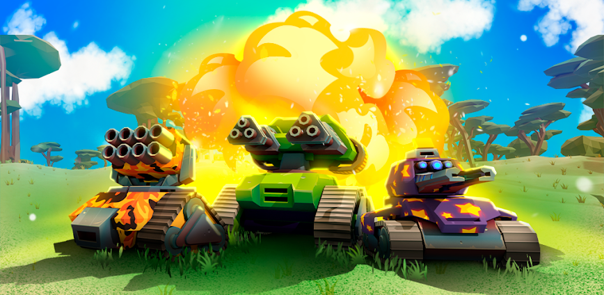Tanks a Lot – 3v3 Battle Arena