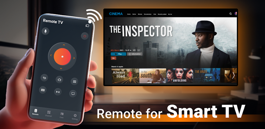 Remote for FireTV – FireStick