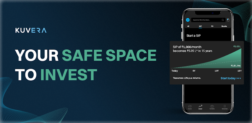 Kuvera: Mutual Funds, SIP App