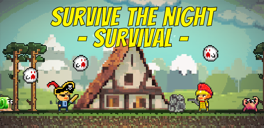 Pixel Survival Game