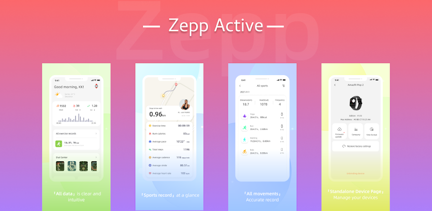 Zepp Active