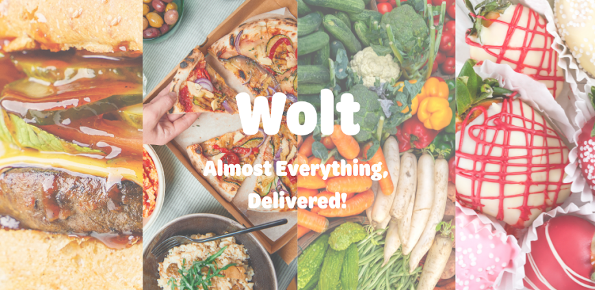Wolt Delivery: Food and more