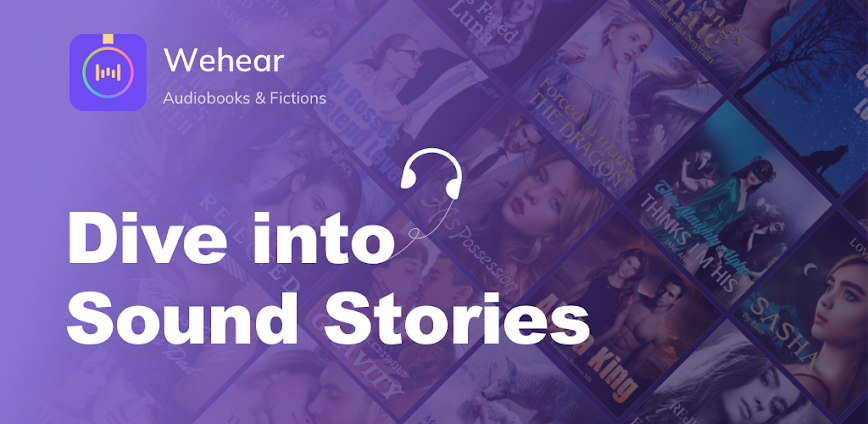 Wehear – Audiobooks & Stories