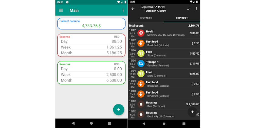 Budget planner Expense Tracker