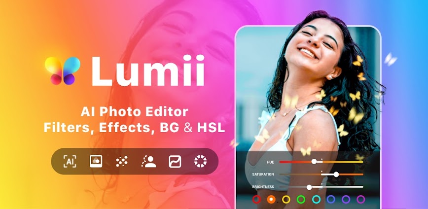 AI Photo Editor – Lumii