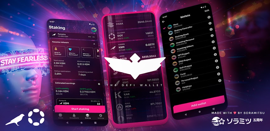 Fearless Wallet: DeFi Wallet