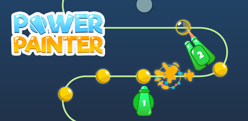 Power Painter – Merge Defense