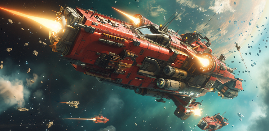 Xterium: Sci-Fi Space Strategy