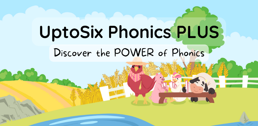 UptoSix Phonics PLUS