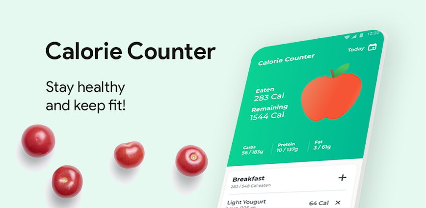 Calorie counter & Food tracker