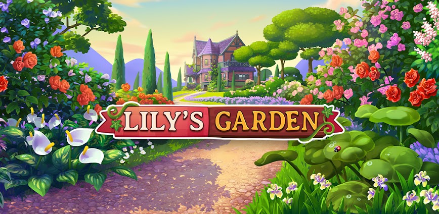 Lily’s Garden – Design & Relax