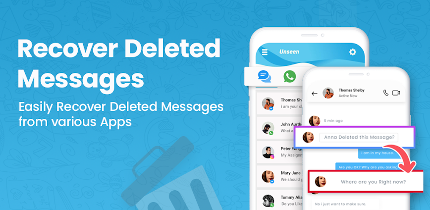 Unseen: Unsent Message Reader