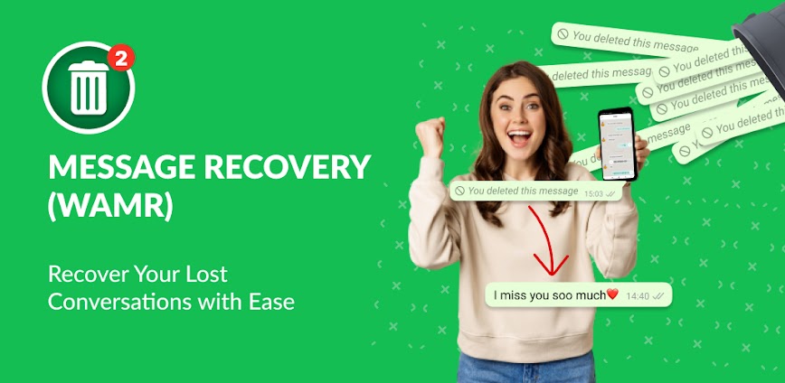 Deleted Messages Recovery App