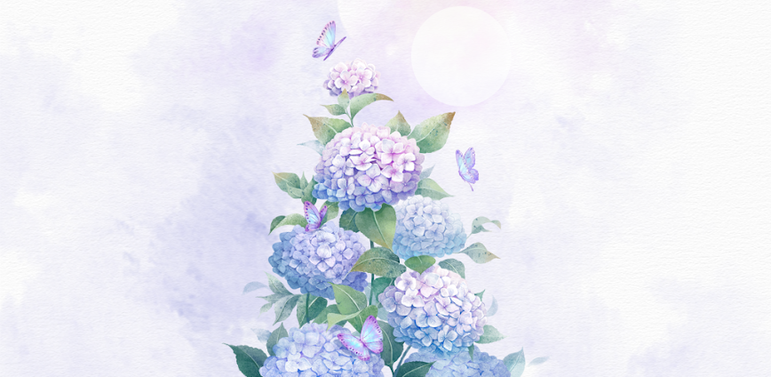 Moon Flower – KakaoTalk Theme