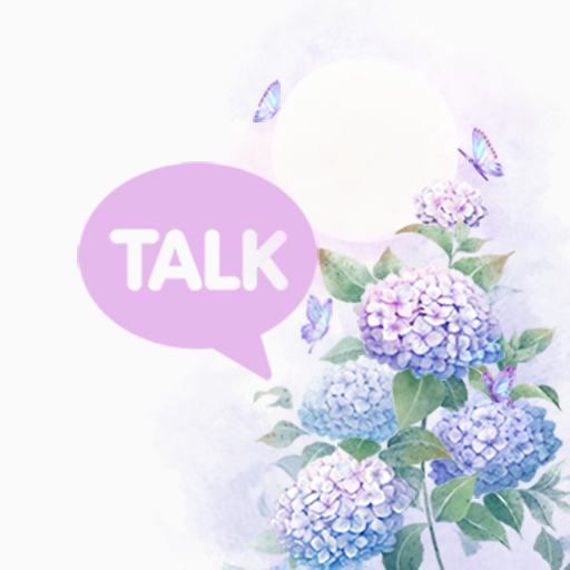 Moon Flower – KakaoTalk Theme