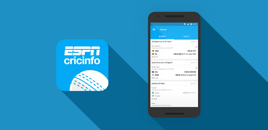ESPNcricinfo – Live Cricket