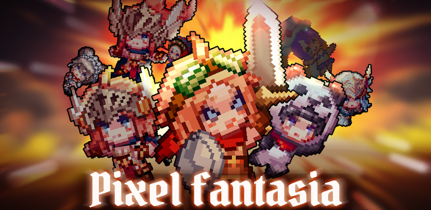 Pixel Fantasia: Idle RPG GAME