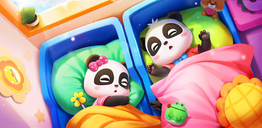 Baby Panda's Town: My World
