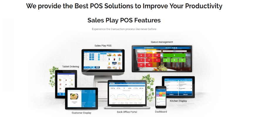 SalesPlay – Customer Display